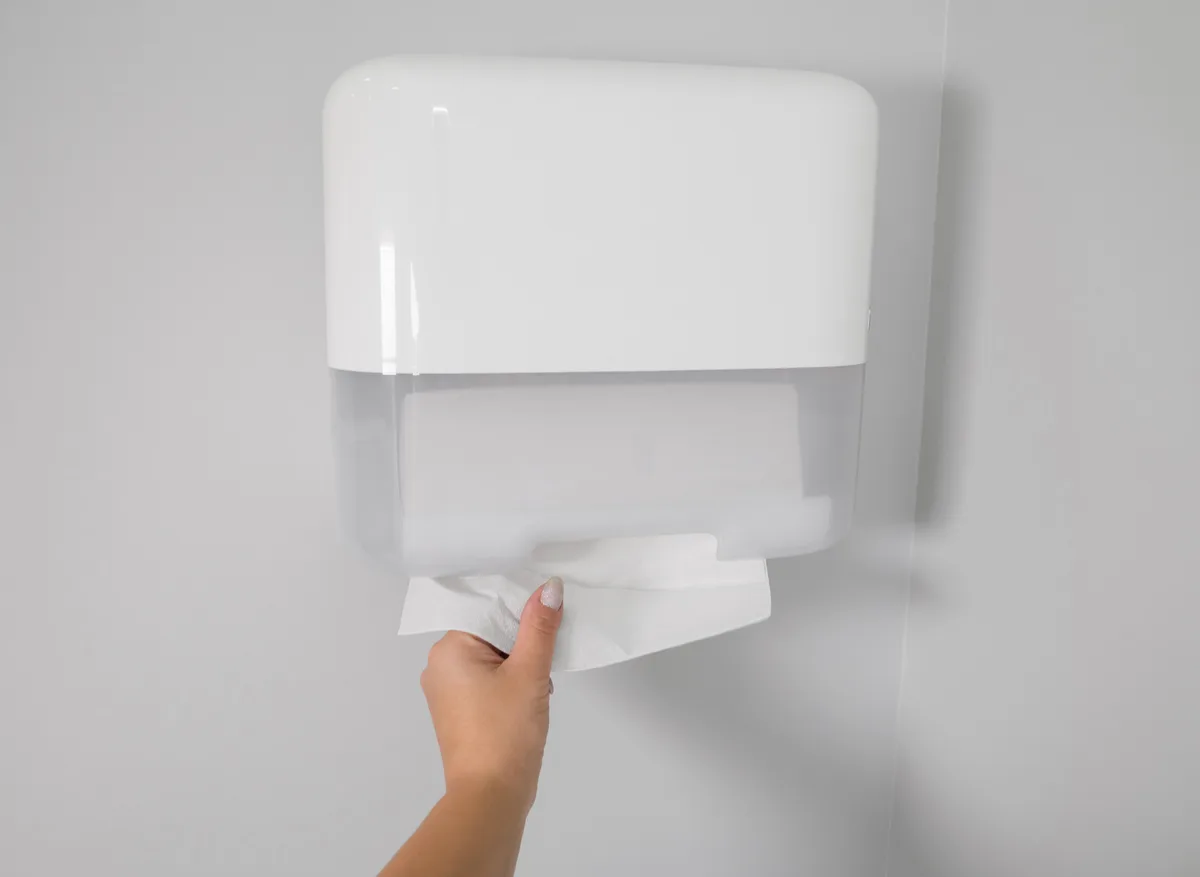 Dispensadores Automaticos De Toallas 1